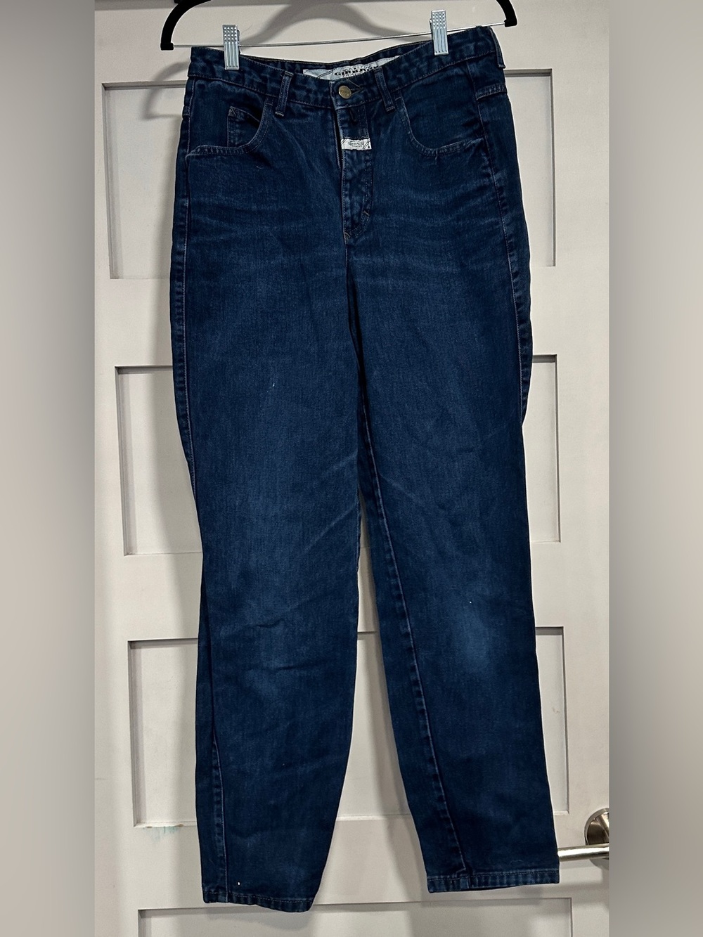 Vintage Girbaud High-Rise Women’s Jeans - Dark Blue